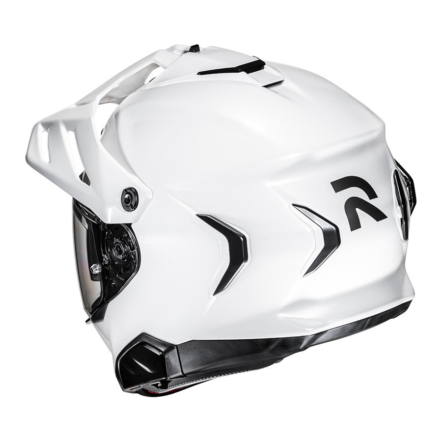 CASCO HJC RPHA 60 SOLID PEARL WHITE