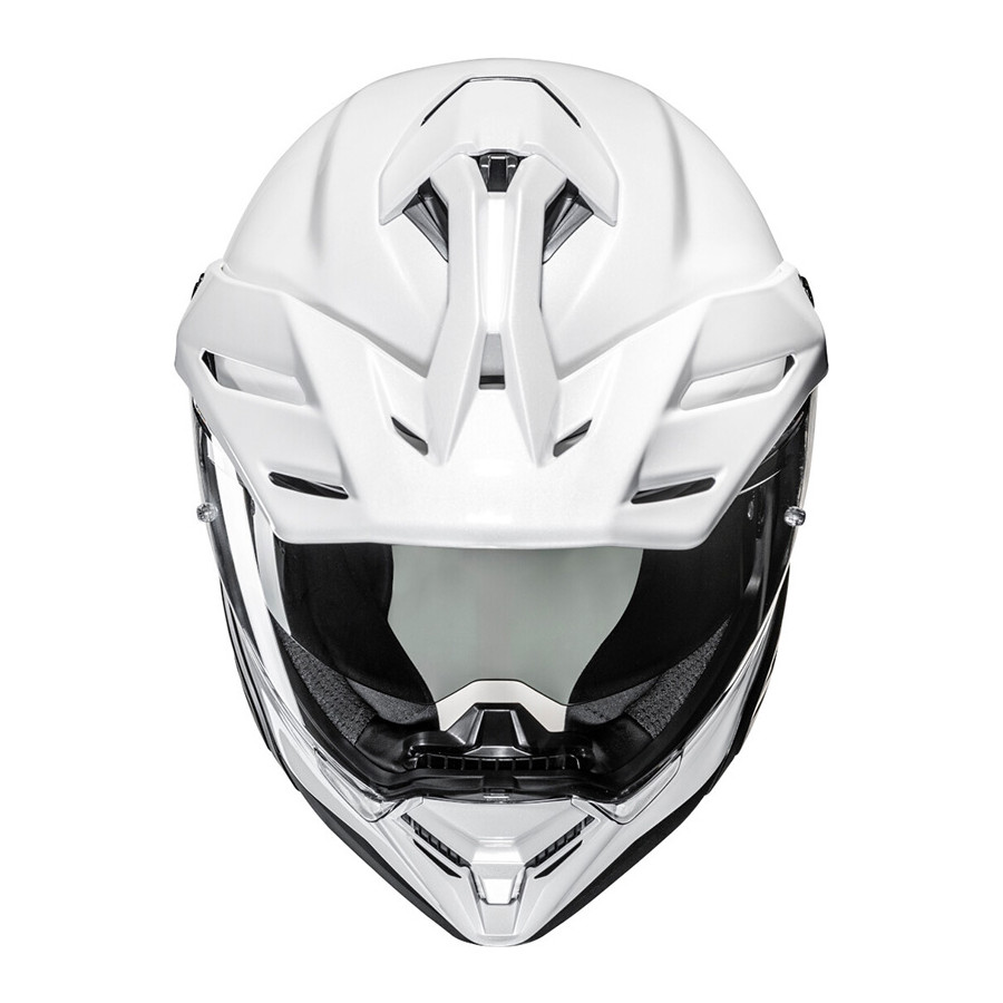 CASCO HJC RPHA 60 SOLID PEARL WHITE