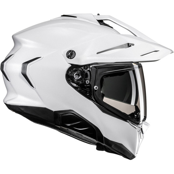 CASCO HJC RPHA 60 SOLID PEARL WHITE