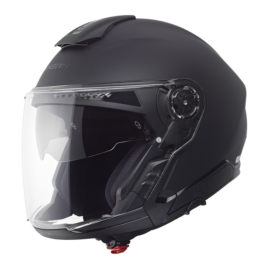 Casco Schuberth J2 Solid Matt Black