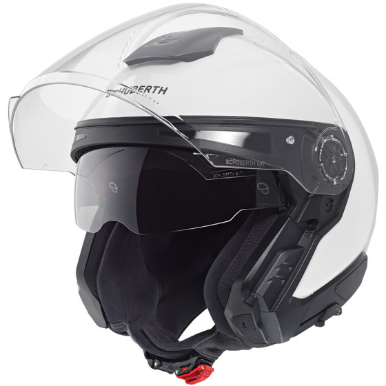 Casco Schuberth J2 Solid White