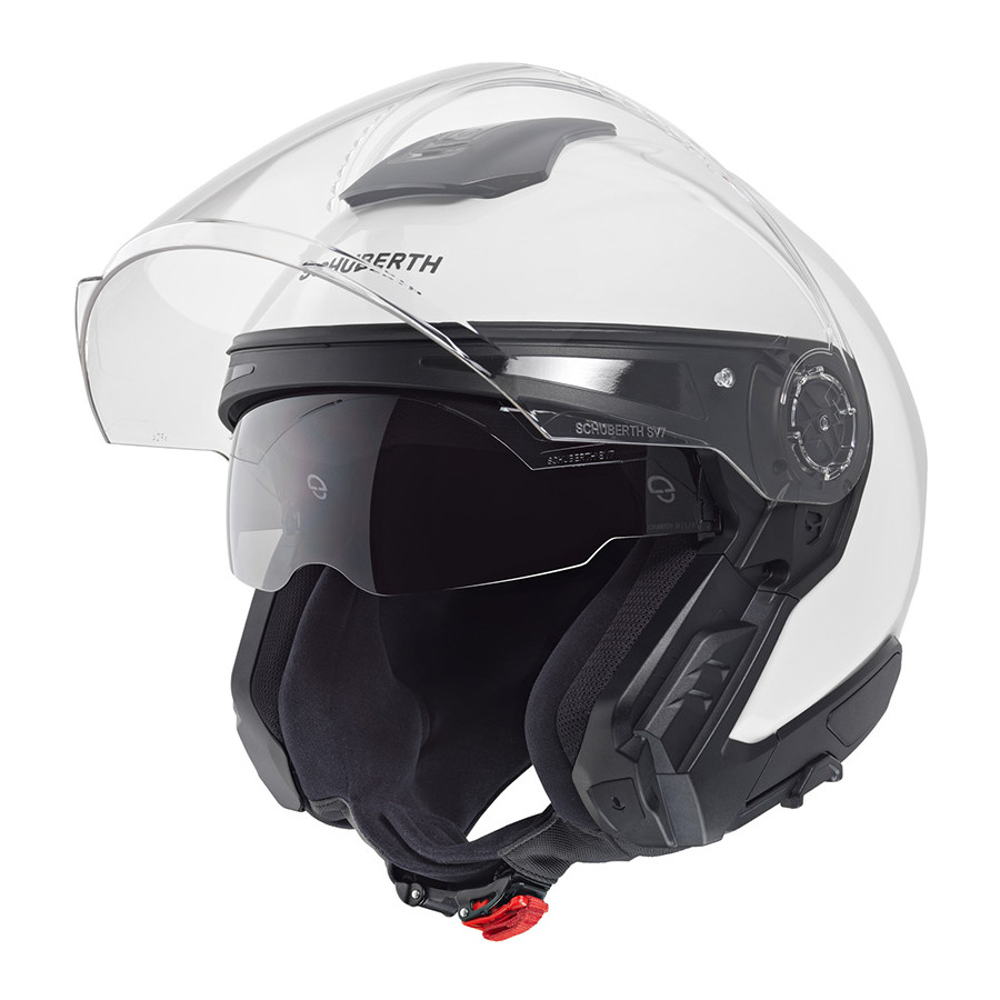 Casco Schuberth J2 Solid White