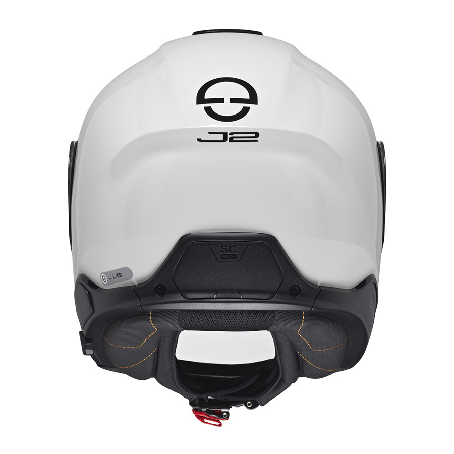 Casco Schuberth J2 Solid White