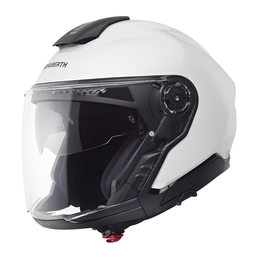 Casco Schuberth J2 Solid White