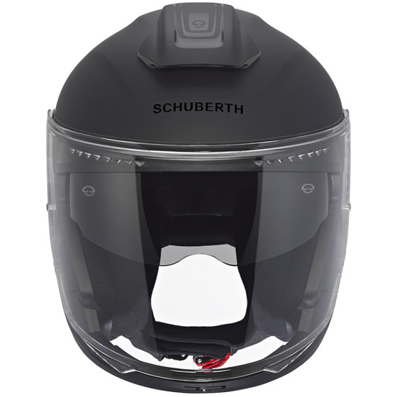 Casco Schuberth J2 Solid Matt Black