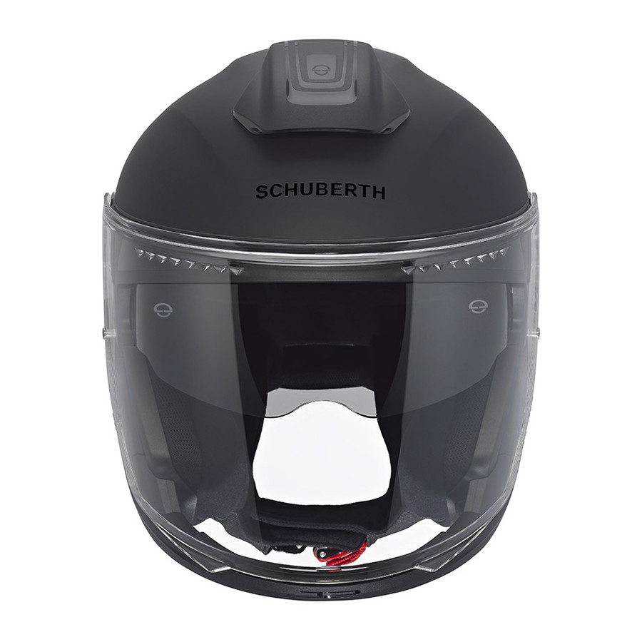 Casco Schuberth J2 Solid Matt Black