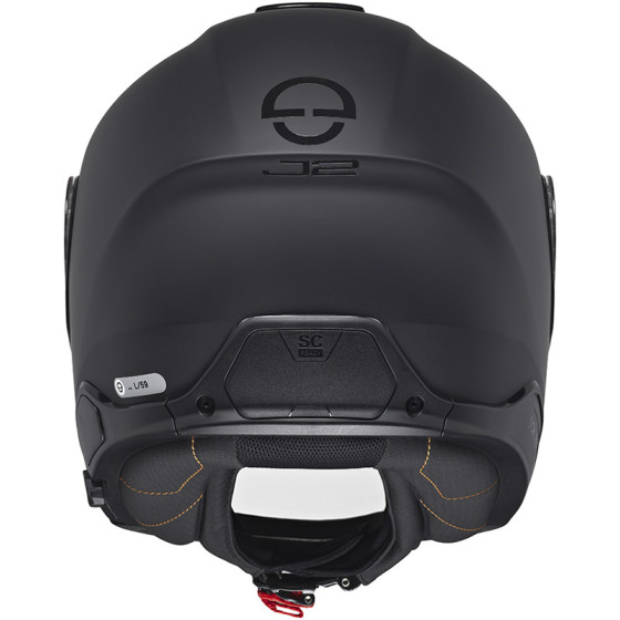 Casco Schuberth J2 Solid Matt Black