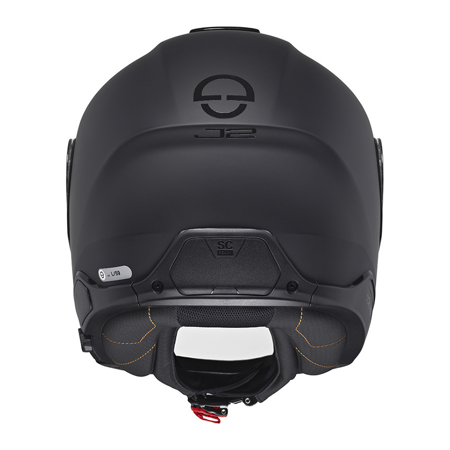 Casco Schuberth J2 Solid Matt Black