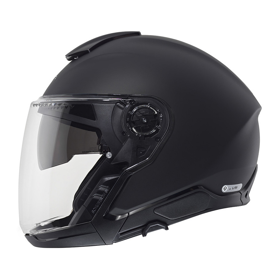 Casco Schuberth J2 Solid Matt Black