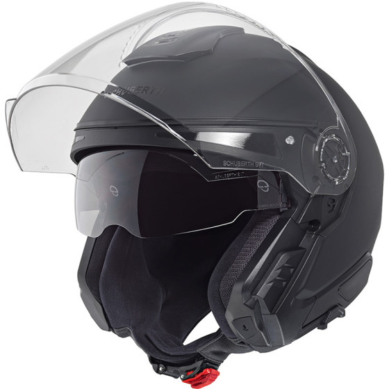 Casco Schuberth J2 Solid Matt Black