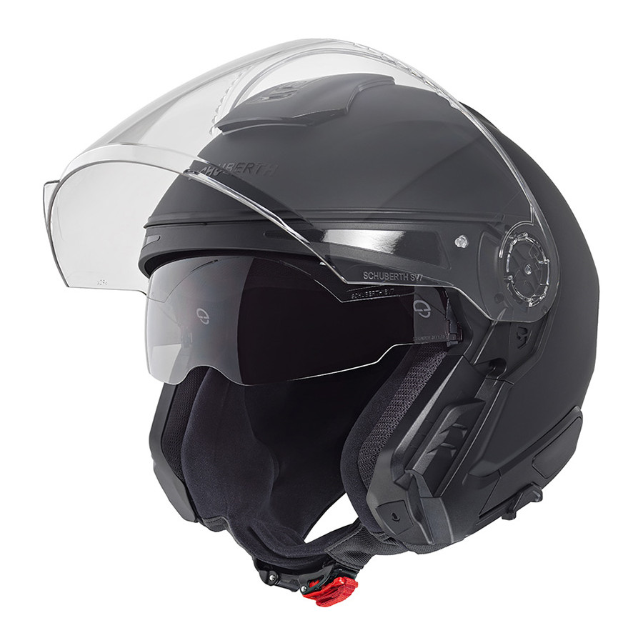 Casco Schuberth J2 Solid Matt Black