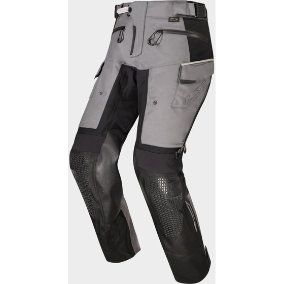 Pantalon LS2 Apollo Man Black Dark Grey 