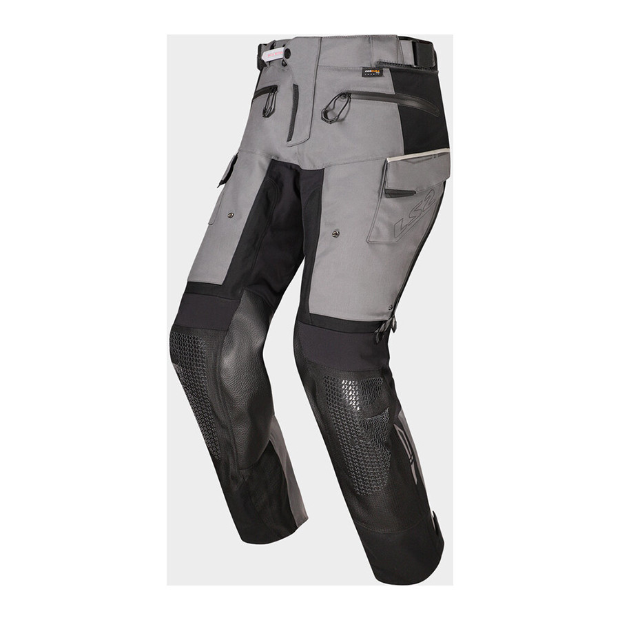 Pantalon LS2 Apollo Man Black Dark Grey 