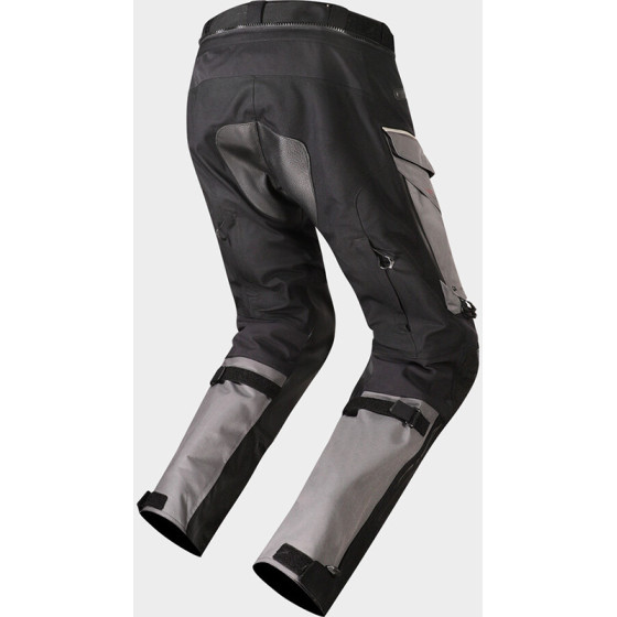 Pantalon LS2 Apollo Man Black Dark Grey 