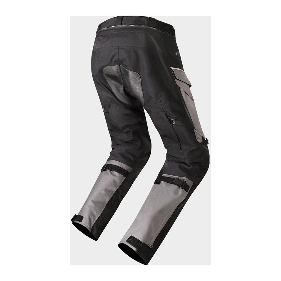 Pantalon LS2 Apollo Man Black Dark Grey 