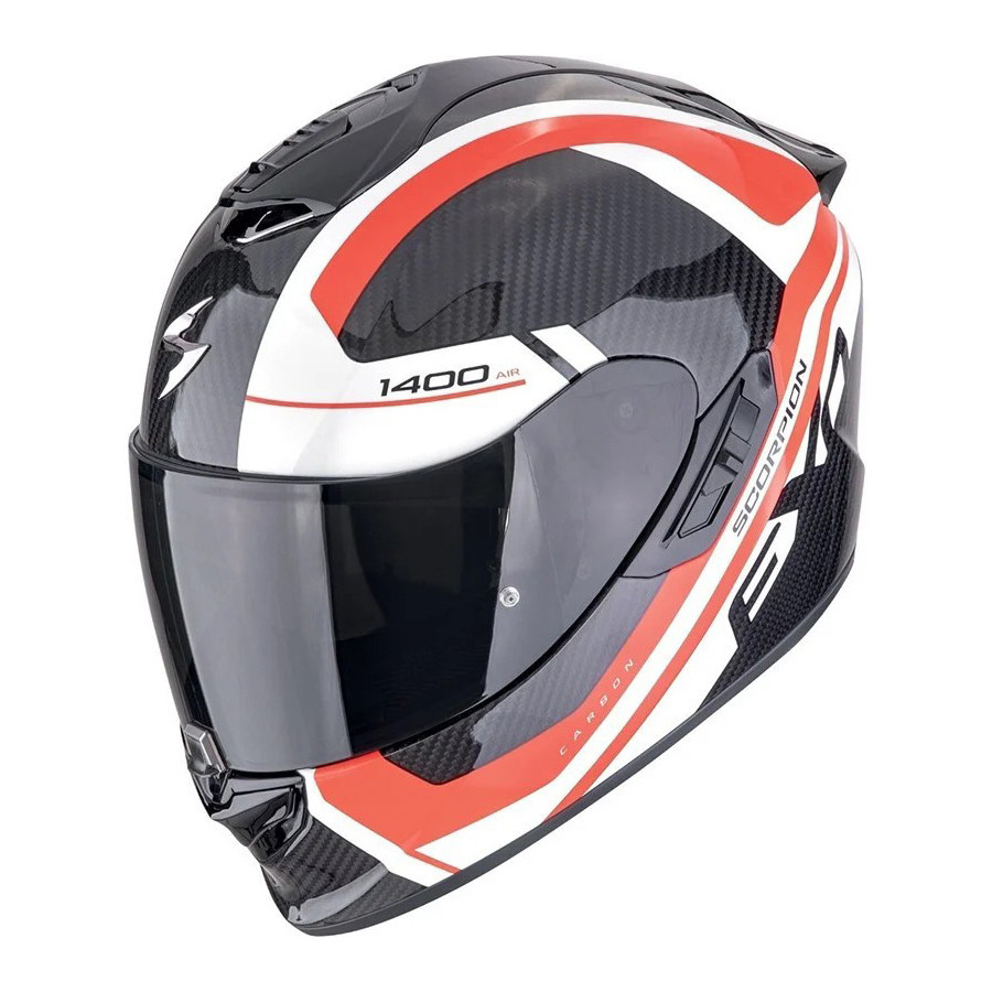 Casco Scorpion EXO-1400 Evo II Car Enko Red Casco Scorpion EXO-1400 Evo II Car Enko Red