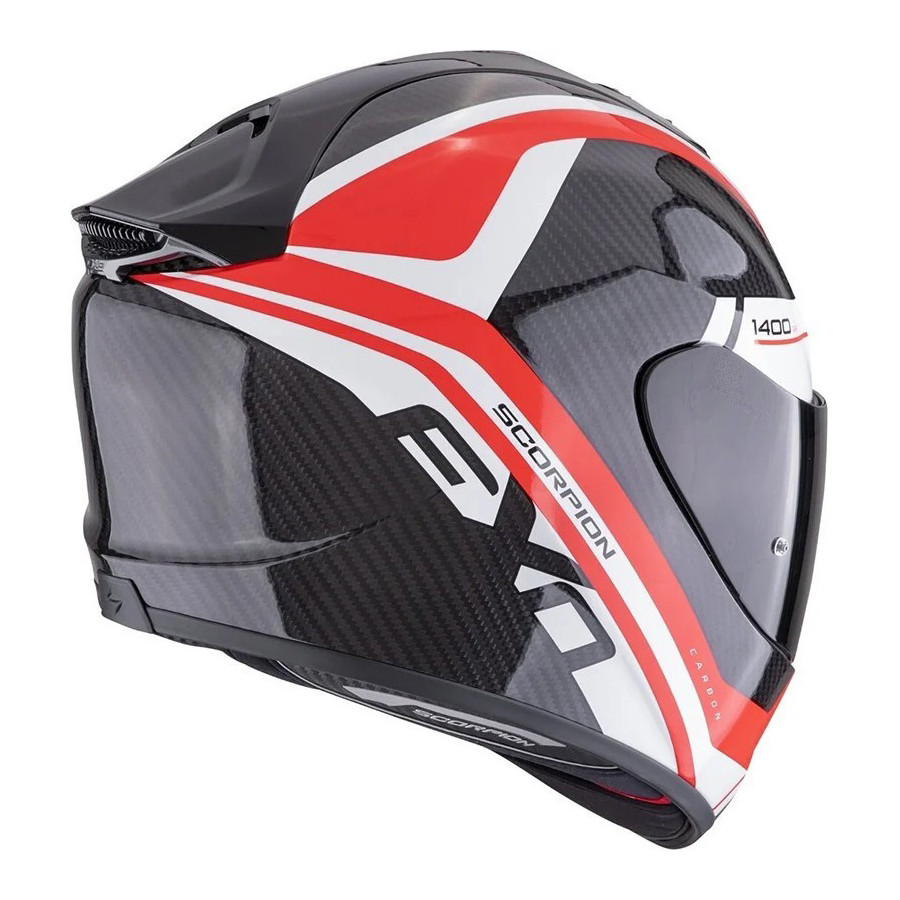 Casco Scorpion EXO-1400 Evo II Car Enko Red
