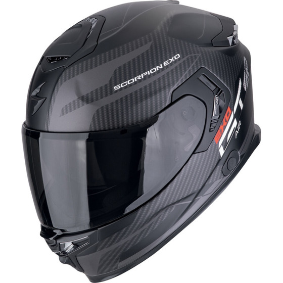 Casco Scorpion EXO-GT SP Air Flex Matt Black Grey