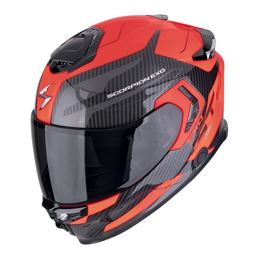 Casco Scorpion EXO-GT SP Air Flex Black Red Casco Scorpion EXO-GT SP Air Flex Black Red