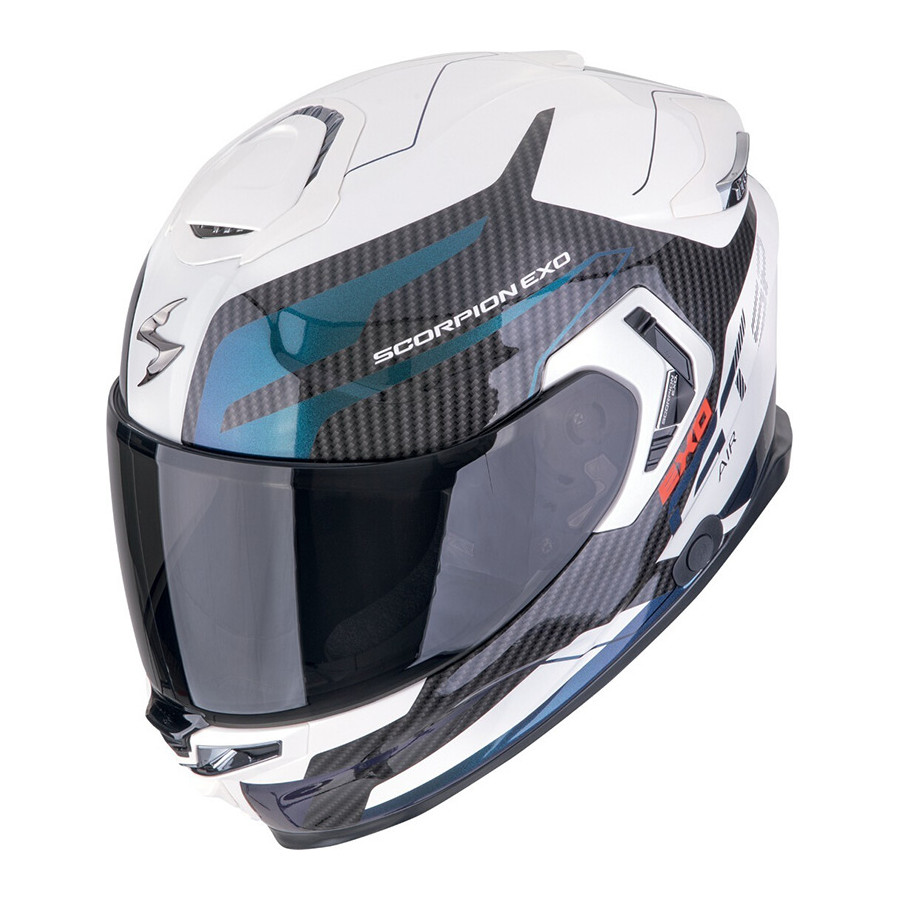 Casco Scorpion EXO-GT SP Air Flex White Casco Scorpion EXO-GT SP Air Flex White