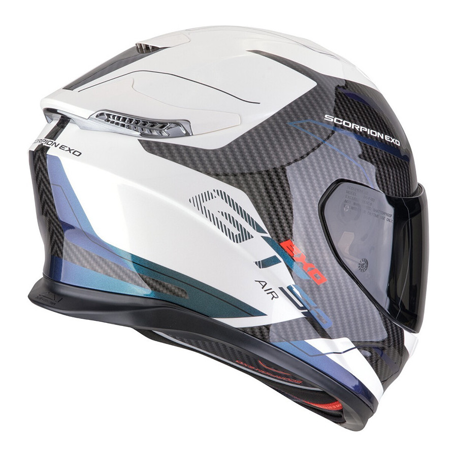 Casco Scorpion EXO-GT SP Air Flex White 