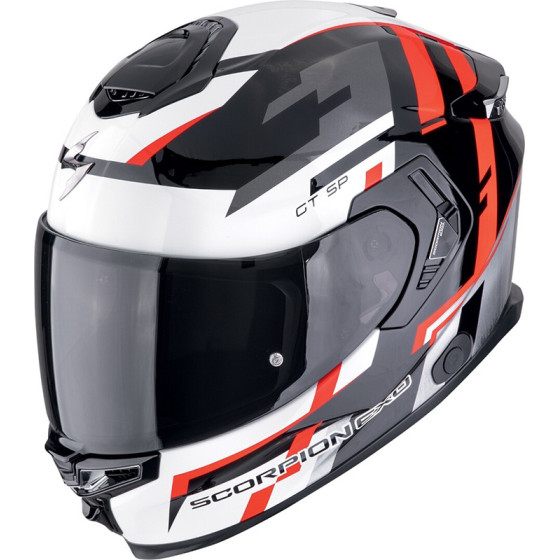 Casco Scorpion EXO-GT SP Air Tornado Black Red