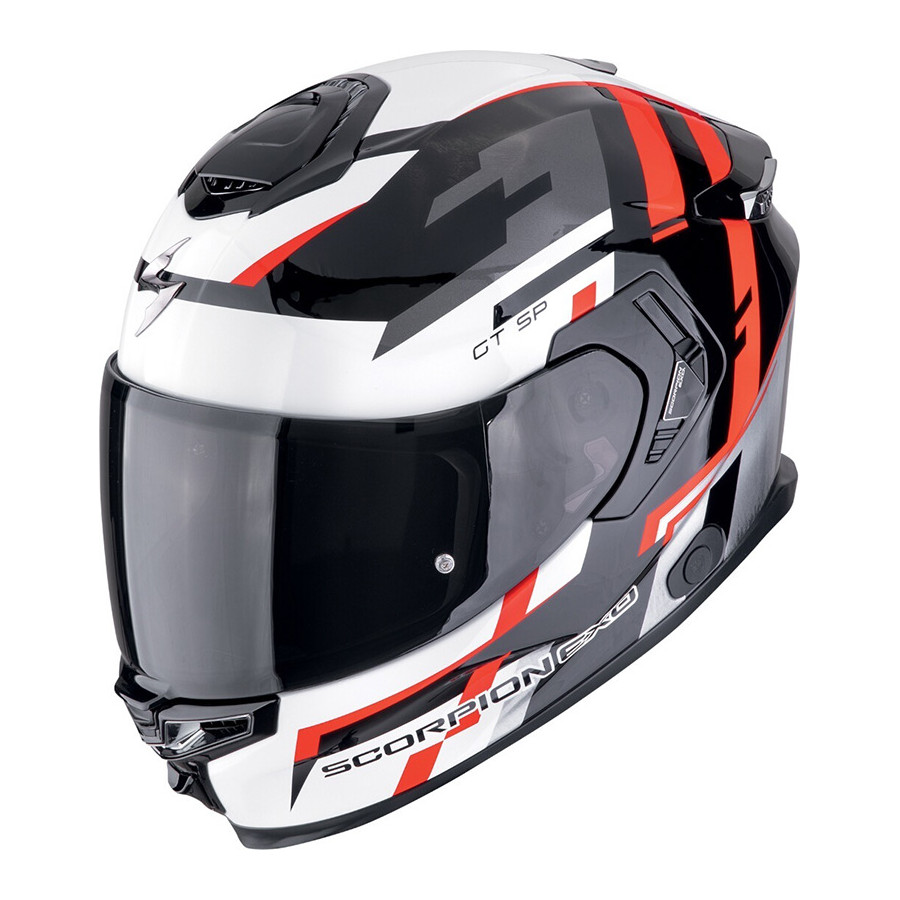 Casco Scorpion EXO-GT SP Air Tornado Black Red Casco Scorpion EXO-GT SP Air Tornado Black Red