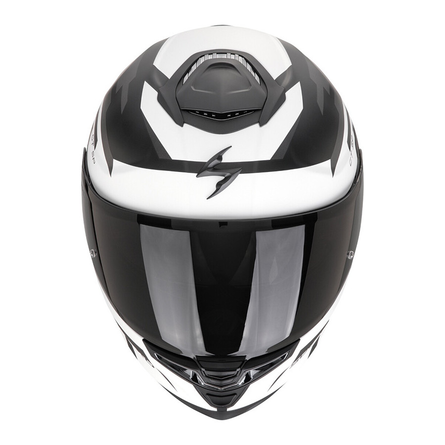 Casco Scorpion EXO-GT SP Air Tornado White Grey