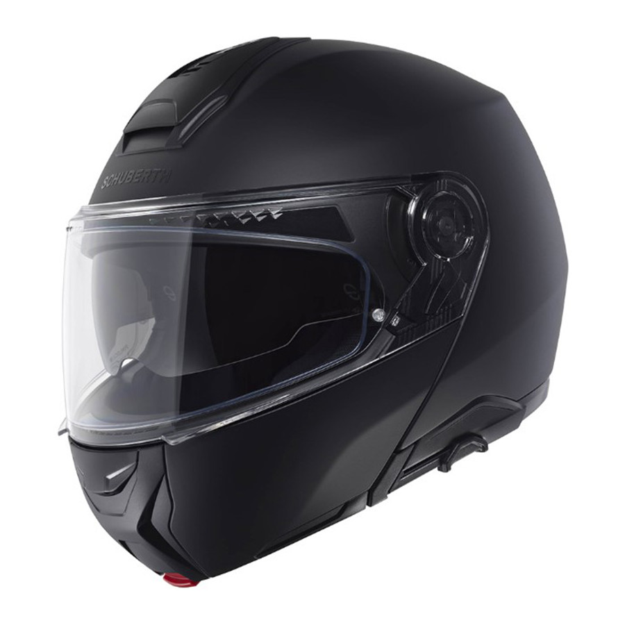 Casco Schuberth Concept Matt Black Casco Schuberth Concept Matt Black