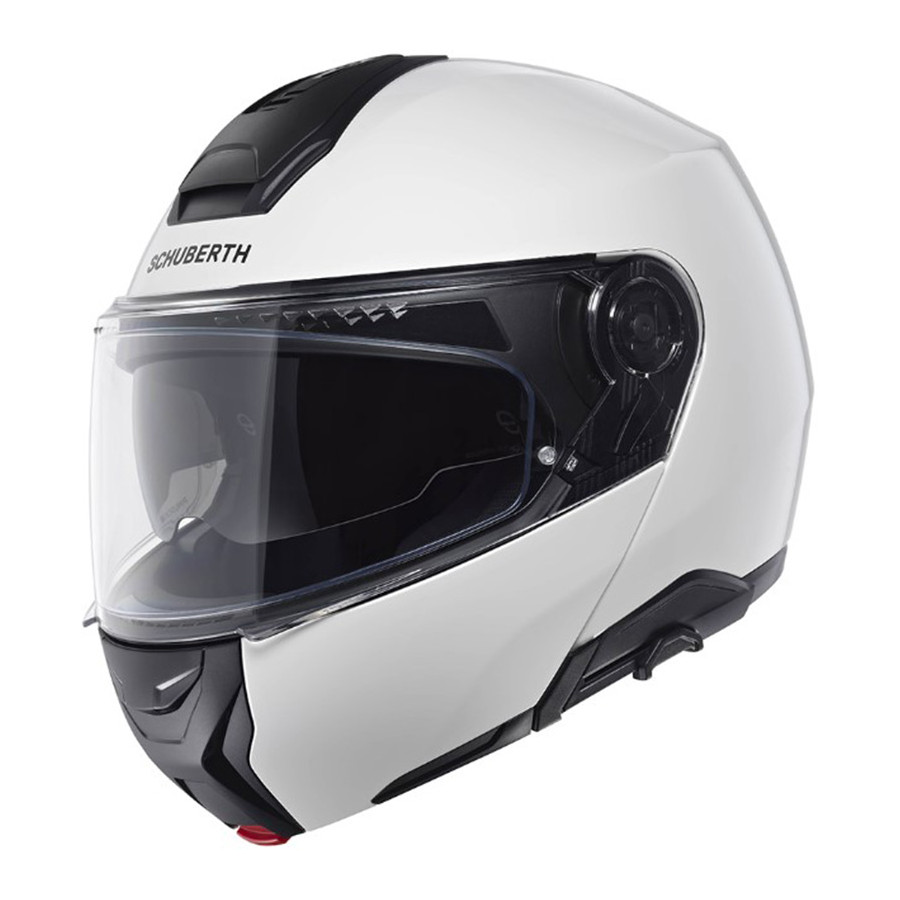 Casco Schuberth Concept Glossy White Casco Schuberth Concept Glossy White