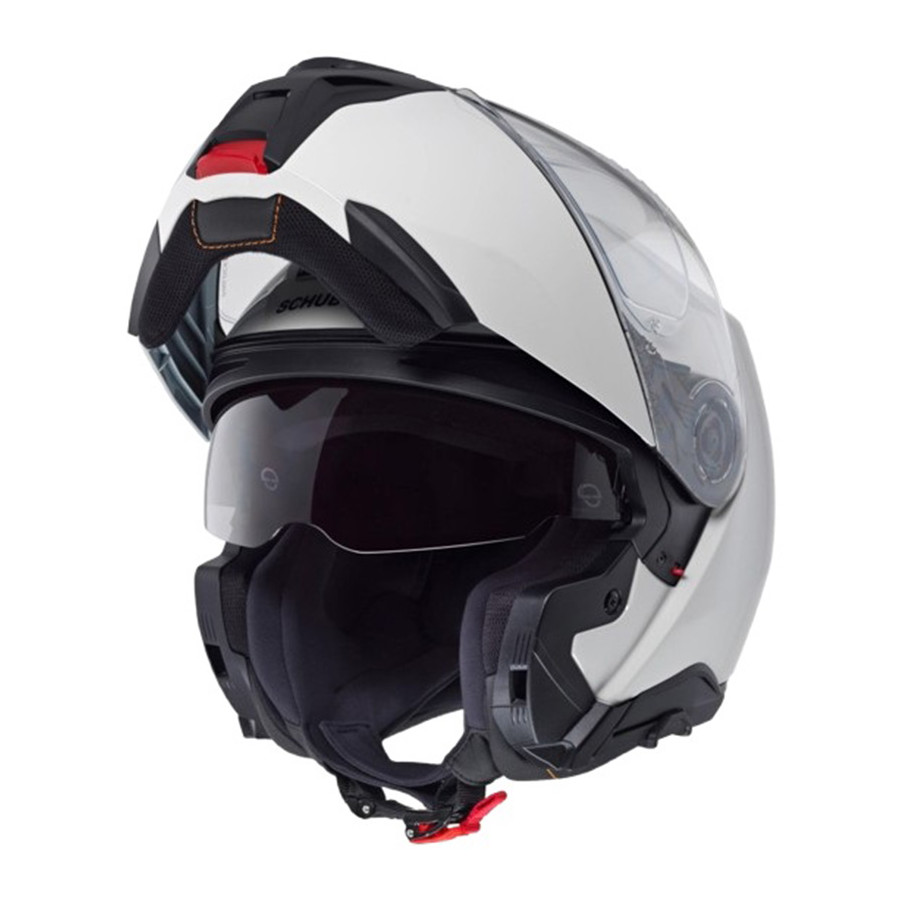 Casco Schuberth Concept Glossy White