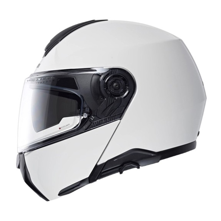 Casco Schuberth Concept Glossy White