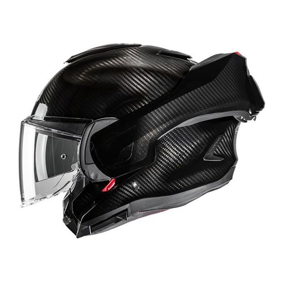 Casco HJC F100 Solid Carbon Black