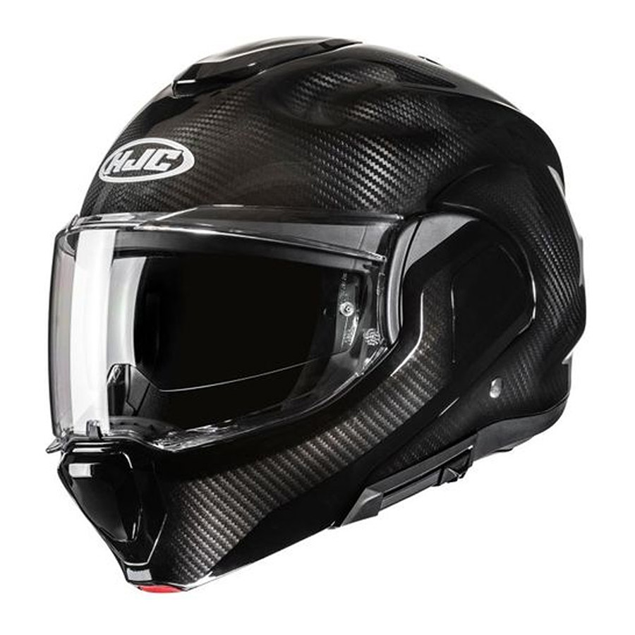 Casco HJC F100 Solid Carbon Black