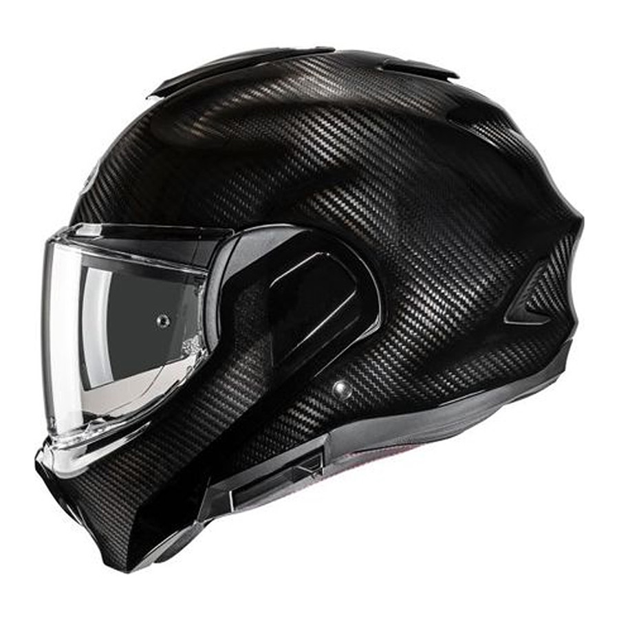 Casco HJC F100 Solid Carbon Black