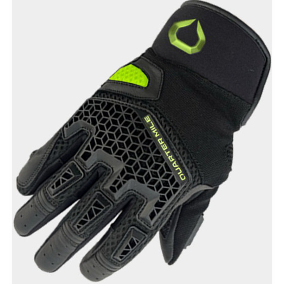 Guantes Quartermile Rodeo Black Yellow