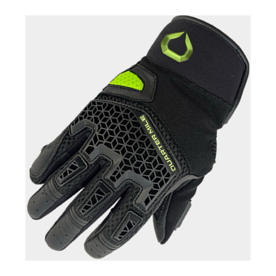 Guantes Quartermile Rodeo Black Yellow