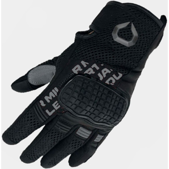 Guantes Quartermile Rock Grey