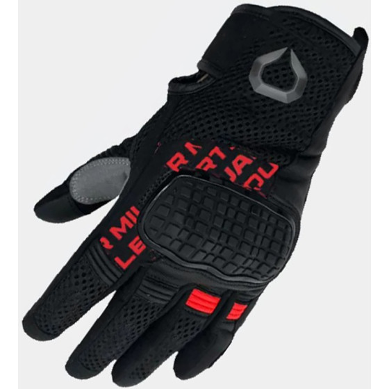 Guantes Quartermile Rock Red