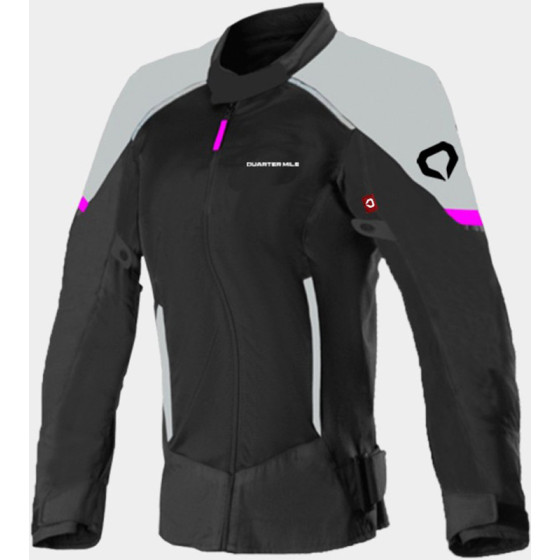 Chaqueta Quartermile Tracer 2 0 Lady Black Ping