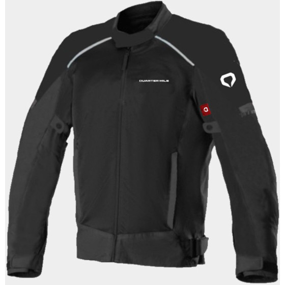 Chaqueta Quartermile Tracer 2 0 Black