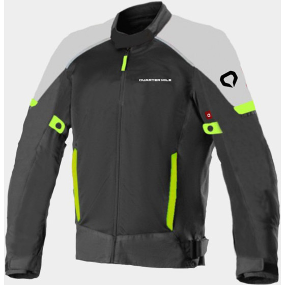Chaqueta Quartermile Tracer 2 0 Black Yellow