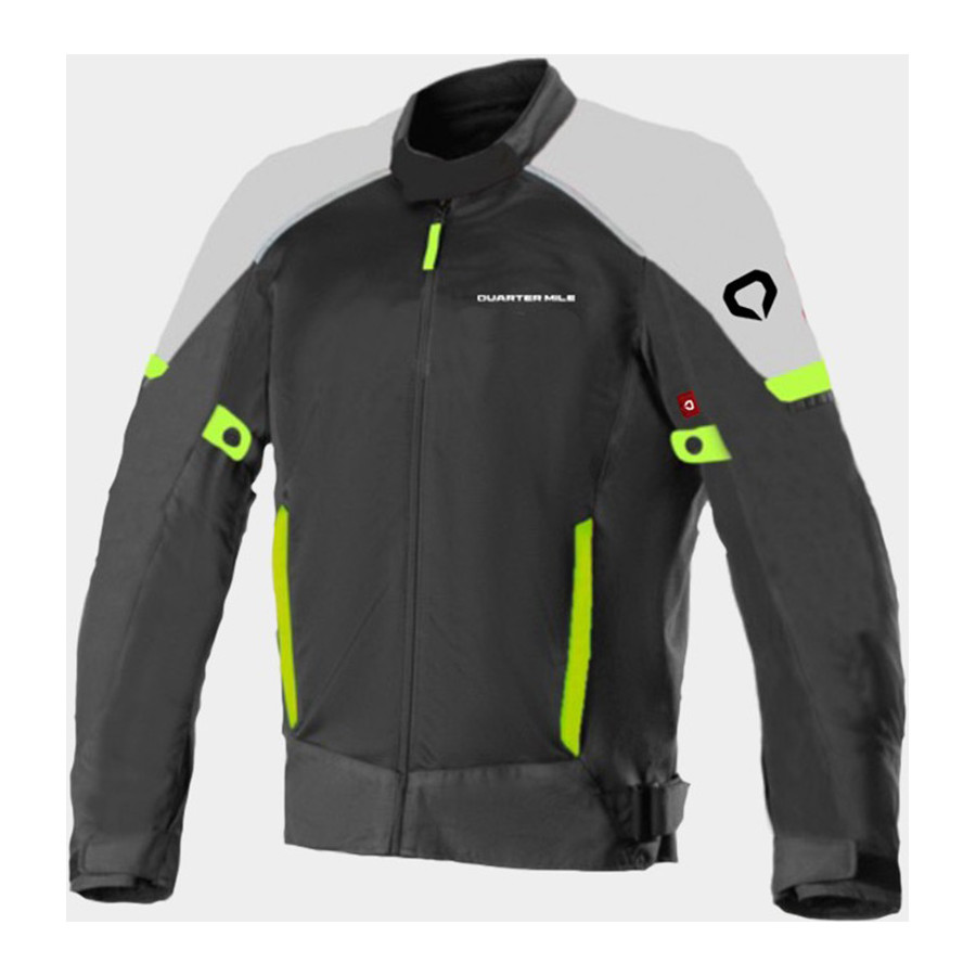 Chaqueta Quartermile Tracer 2 0 Black Yellow