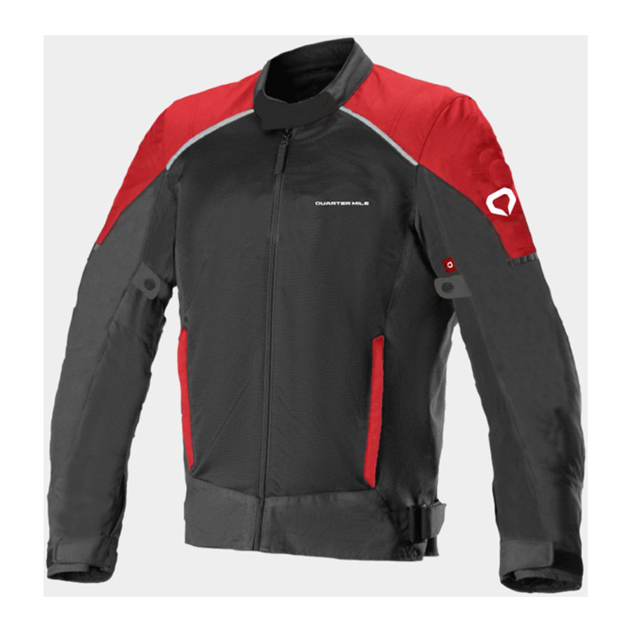 Chaqueta Quartermile Tracer 2 0 Black Red Chaqueta Quartermile Tracer 2 0 Black Red