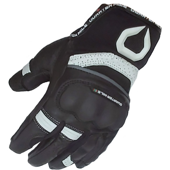 Guantes Quartermile Pacific II New Black White