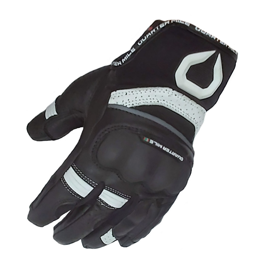 Guantes Quartermile Pacific II New Black White