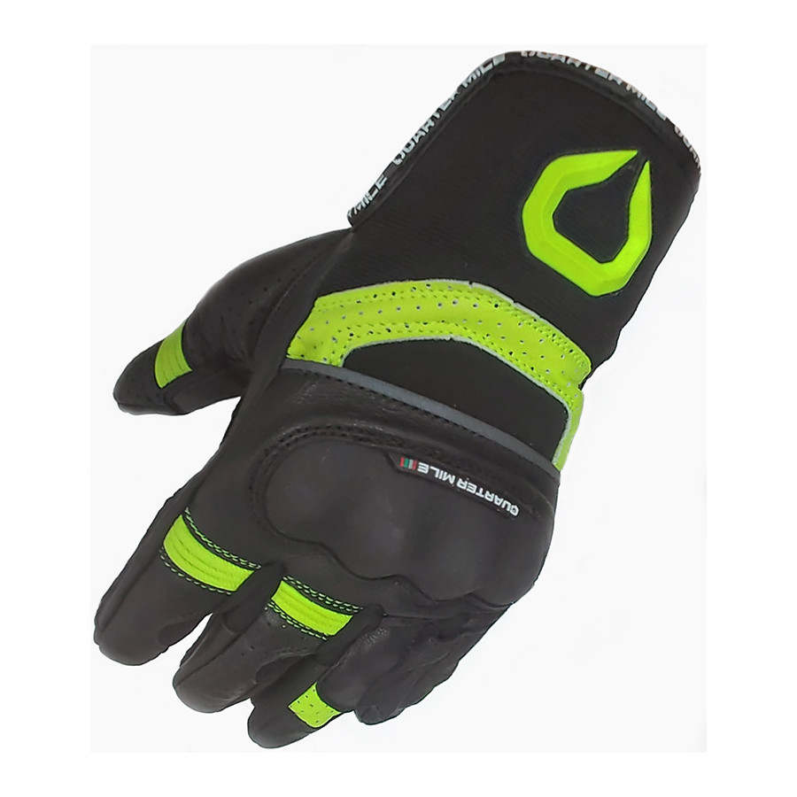 Guantes Quartermile Pacific II New Black Yellow