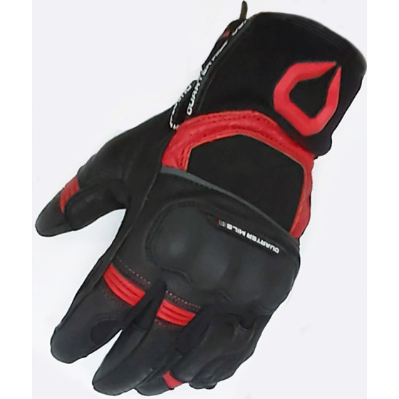 Guantes Quartermile Pacific II New Black Red