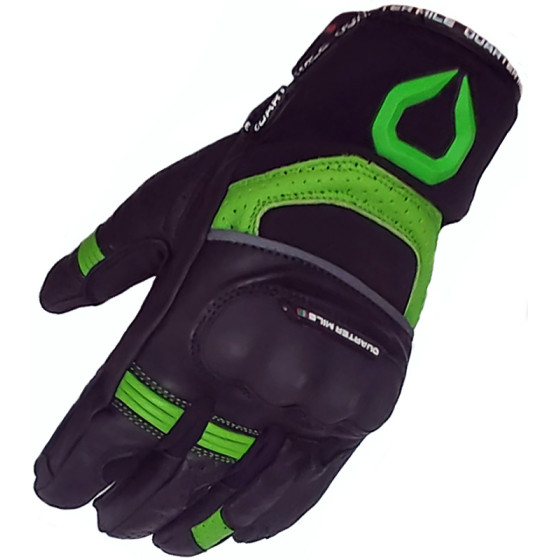 Guantes Quartermile Pacific II New Black Green