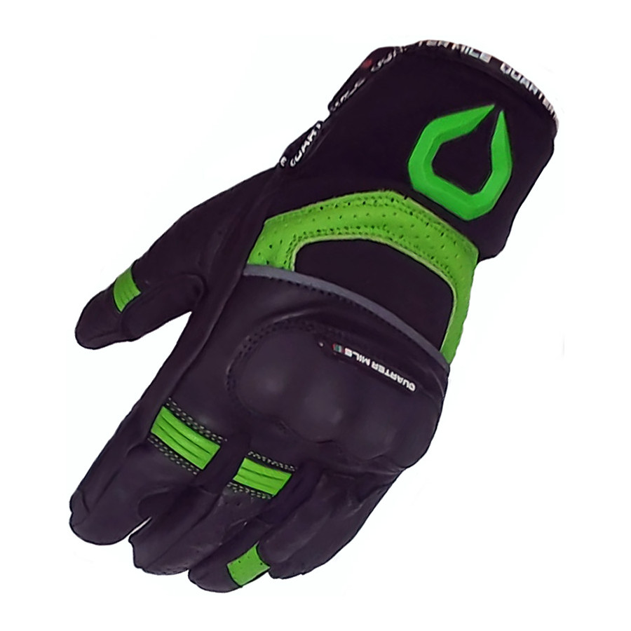 Guantes Quartermile Pacific II New Black Green